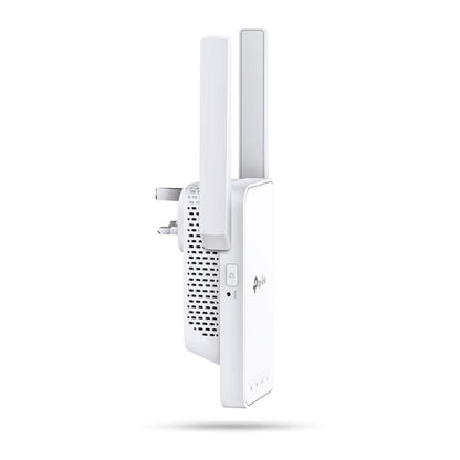 TP-Link RE315 AC1200Mbps WiFi Extender Booster Dual Band, 2 External Antennas, EasyMesh, WiFi Booster Range Extender, Internet Booster, Access Point, Works with Any WiFi Router, Easy Setup, UK Plug