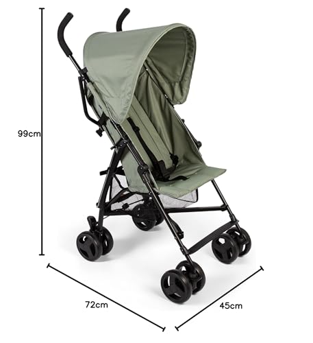 Red Kite Push Me 2U Lightweight Stroller - Sage