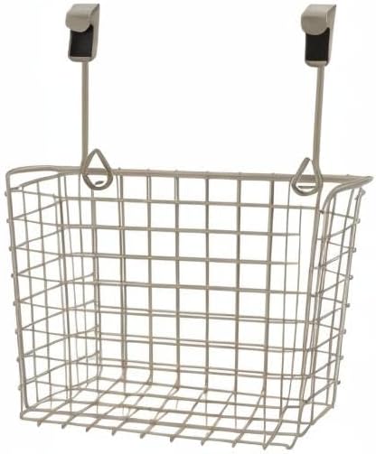 Spectrum Grid Over The Cabinet Wire Storage Basket Large