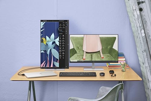 HP 230 Wireless Keyboard and Mouse Combo Set, 2.4 GHz Wireless USB-A Nano Receiver, Up to 1600 dpi, Up to 16 Months Battery Life - Black