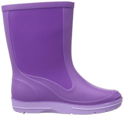 Beck Unisex Kids Basic 486 rubber boots, Purple, 1 UK