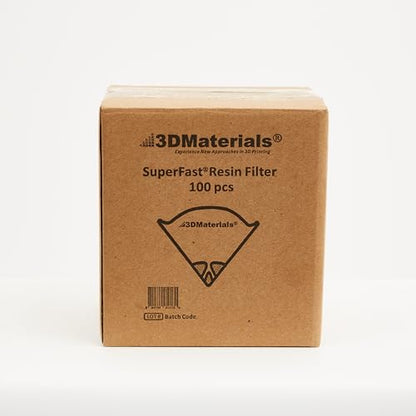 SuperFilter 100 pcs, Disposable Filter, 3D Printer Resin and Paint Strainer, Made in Korea by 3DMaterials