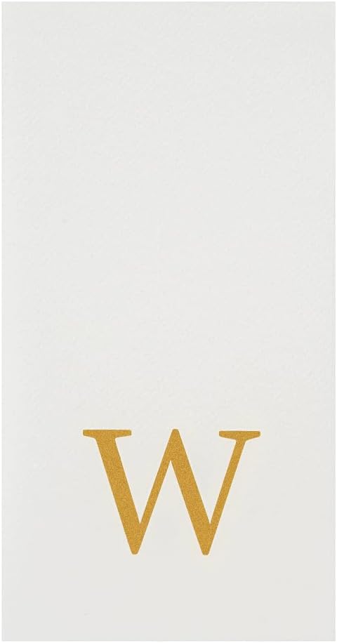 Luxenap 15.8 X 7.9 Inch Linen-Feel Guest Towels, 2000 Lettered Hand Towels