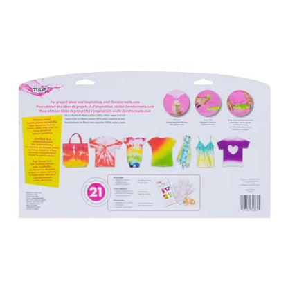 Tulip I Love To Create One-step spray Tie Dye Colour kit Confetti