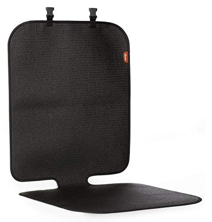 Diono Grip It, Vehicle Seat Protector, Black,1 Count (Pack of 1)