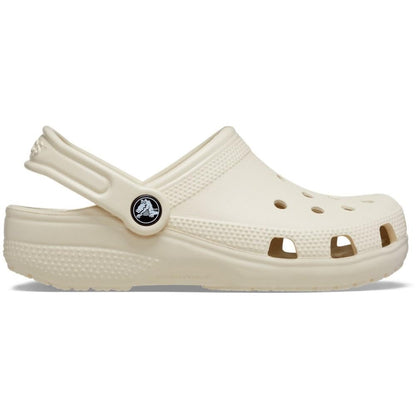 Crocs Unisex Kids Classic Clog K, Bone, J6 UK