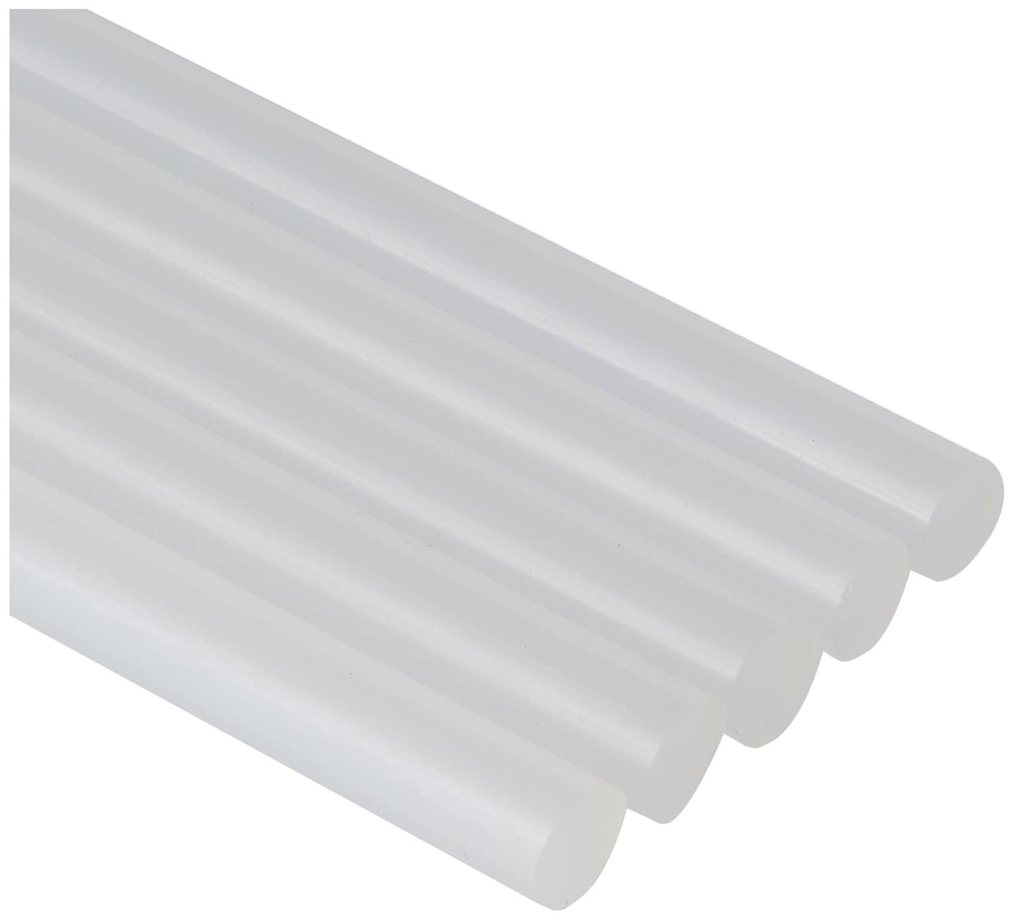 Loctite Hot Melt Glue Gun Sticks, Glue Stick Refills for Hot Glue Gun with High-Transparency Drying, Glue Gun Sticks for DIY, Crafting, Decorating & Repairs, 1x6 Sticks