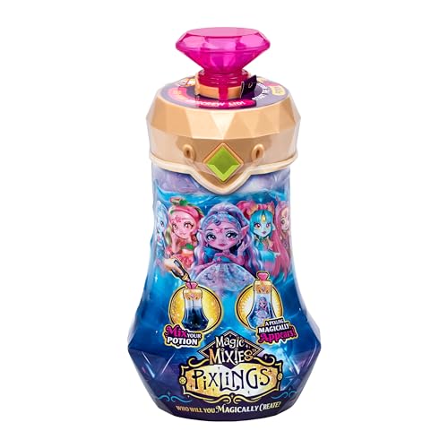 Magic Mixies Pixlings. Create And Mix A Magic Potion That Magically Reveals A Beautiful 6.5" Pixling Doll Inside A Potion Bottle - Who Will You Magically Create