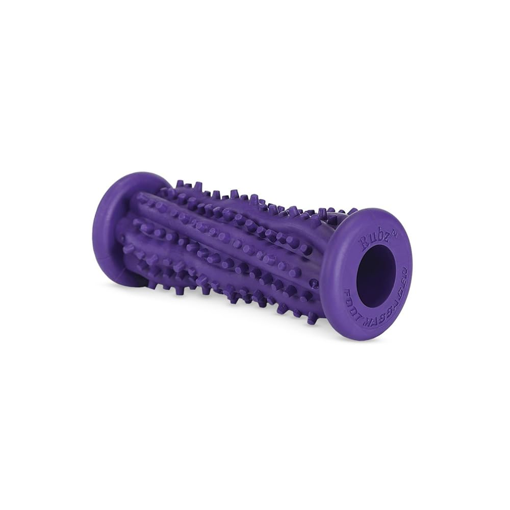 Due North Foot Rubz Hand & Back Massage Ball - Relieve Pain from Plantar Fasciitis, Tight Muscles & Sore Feet - Massage Tool