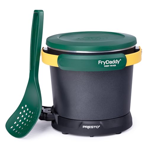 Presto 05420 FryDaddy Electric Deep Fryer,Black