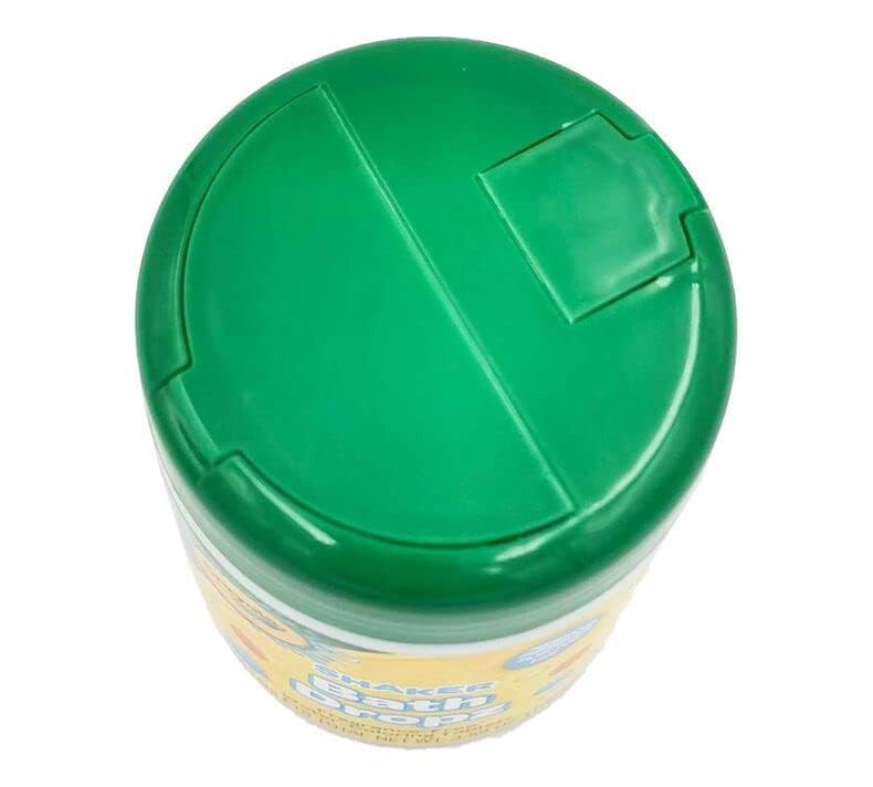 Crayola Color Bath Dropz 60 Tablets 3.59 Ounce Jar