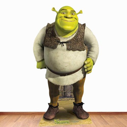 Shrek Lifesize Cardboard Cutout 170cm