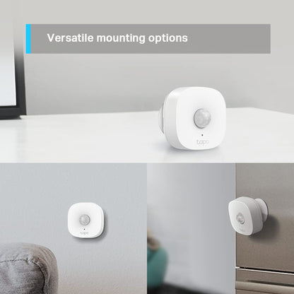Tapo T100 Smart Motion Sensor, Motion Detectors, Wide Range Detection, Instant Alerts, Hands-Free Motion-Activated Lighting, Energy Saving, Battery Included(Packaging may vary)