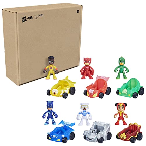 PJ Masks POWER HEROES RACER COLLECTION, F6593