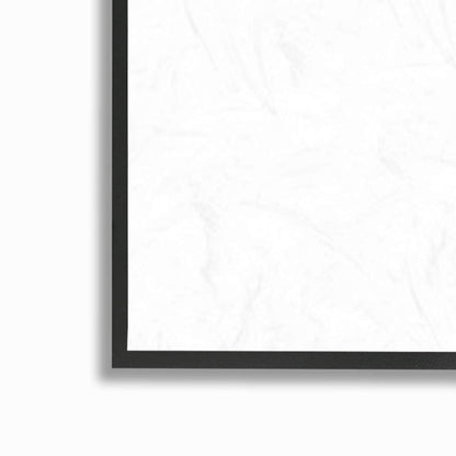 Stupell Industries Love is The Answer Phrase with Abstract Brush Stokes Wall Art, 12 x 12, Multi-Color