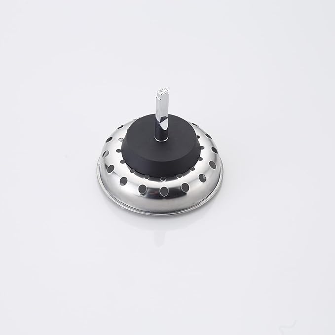 Kitchen Sink Strainer and Stopper Combo Basket Replacement