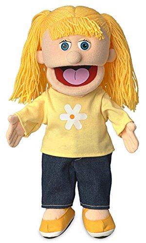 Katie, Peach Girl, Hand Puppet, 40cm