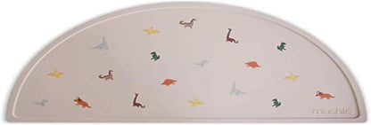 mushie Silicone Mat, Dinosaurs, 2370250
