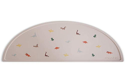 mushie Silicone Mat, Dinosaurs, 2370250