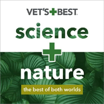 Vet's Best Hypo-Allergenic Shampoo for Dogs | Dog Shampoo for Sensitive Skin | Relieves Discomfort from Dry, Itchy Skin | Cleans, Moisturizes, and Conditions Skin and Coat 500ml