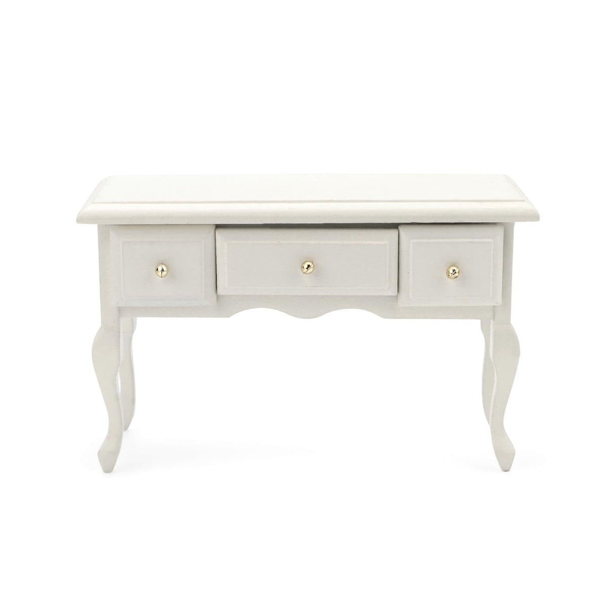 Miniature Table 1:12 Furniture & Dollhouse Miniature Bed with Drawer 1:12 Wooden Furniture European Bedroom Bedding Furniture Accessories with Pillow & Mattresses