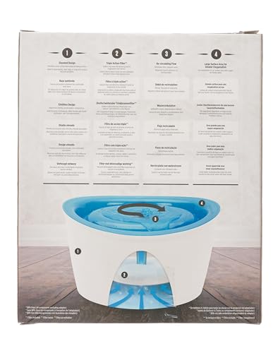 Zeus H2EAU Dog Water Drinking Fountain