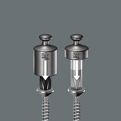 Wera 6147 Kraftform Insulated VDE Screwdriver Set, 7 Pieces