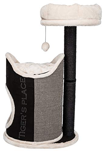 Trixie Susan Scratching Post With Plush Bed & Cave 90 cm (44415)