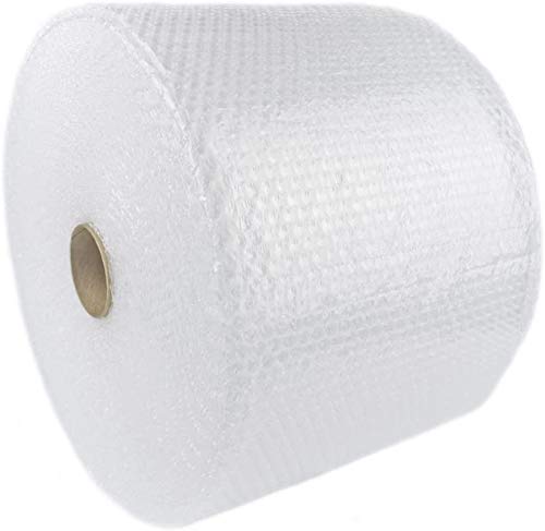 Bargain Factory Extra Large 500mm X 100m Roll of Quality Bubble Cushioning Wrap Roll - Strong, Affordable, and Ideal for House Moving, Removals, Packing, Shipping, and Mailing