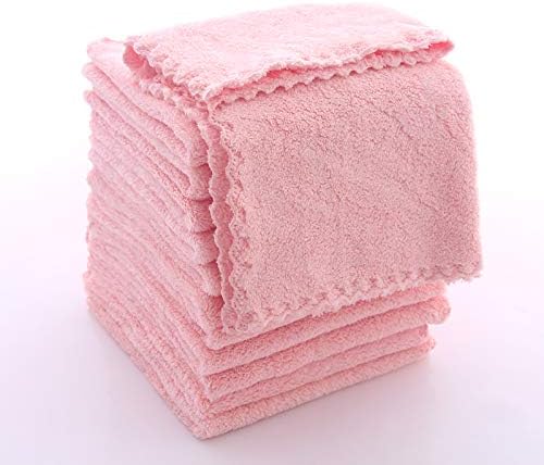 TENSTARS 12 Pack Premium Washcloths Set