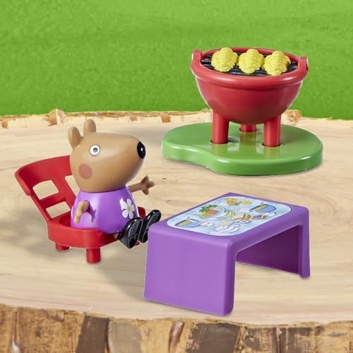 Peppa Pig Peppa's Caravan Playset, Pink