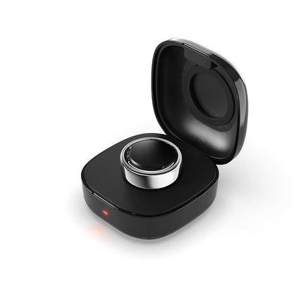 WONJOY Wireless Charging Case Compatible with Oura Ring Gen3 Charger - Size 6 - Portable Travel Charging Box for Smart Ring (6)