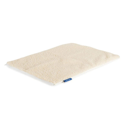 Ancol Self Heating Pet Pad with Lamb Fleece Cover - Comfortable Heat Reflecting Pet Accessory - Medium 64 x 49cm