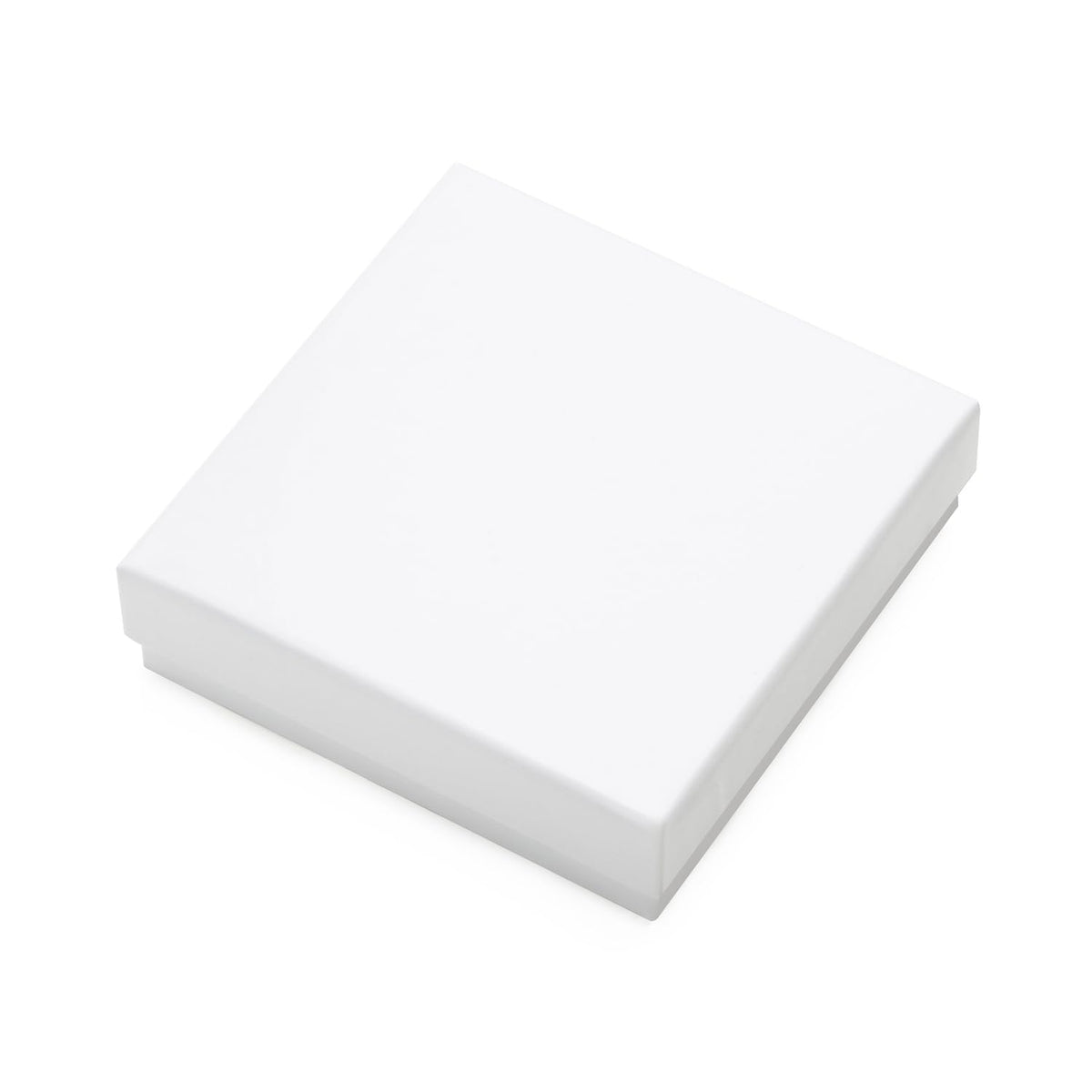 Magicool Hanger Magicool 20 Pack 3.5x3.5x1 Inch Cardboard Jewelry box Necklaces,Bracelets,Earrings,Small Gift Packaging,Jewelry Gift Boxes Lids Filled Cotton(White), 3.5x3.5x1 Inch (Pack of 20)