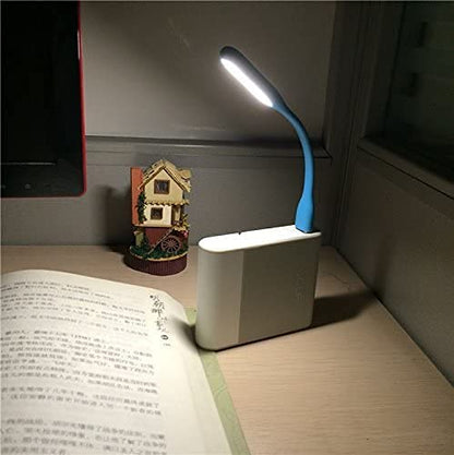 Mini USB Light for Keyboard, LED Laptop Computer Light, Flexible USB Lamp for Notebook PC, Adjustable Gooseneck Reading Lamp, LED Lighting Source