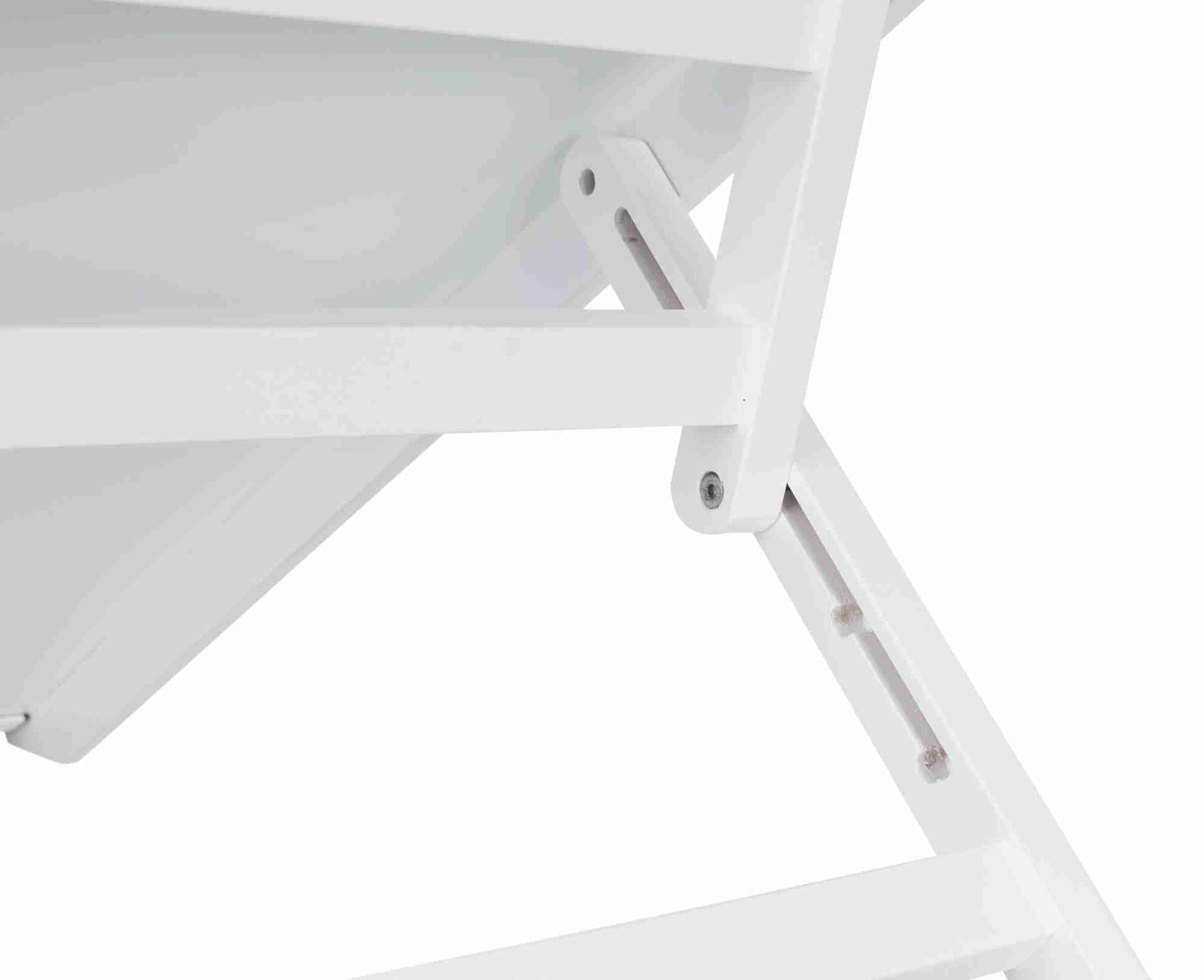 Trixie furniture ramp, height-adjustable 29/36/43 cm, wide running surface 36 × 90 cm, 39375, white