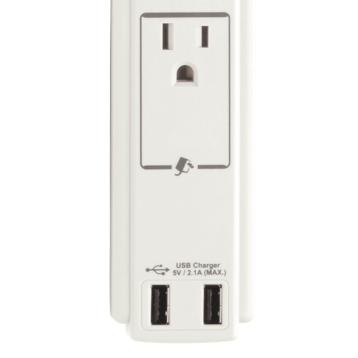 Eaton Tripp Lite series 6 Outlet Surge Protector Power Strip, 6ft Extension Cord, 900 Joules, 15A Circuit Breaker, UL Certified, Black (TLP606B)