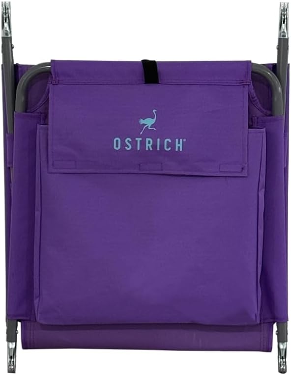 Ostrich Chair Backpack Chaise Chair, Purple
