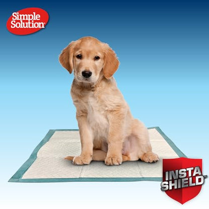Simple Solution 6-Layer All Day Premium Dog Pads - Lavender Scent pack of 50