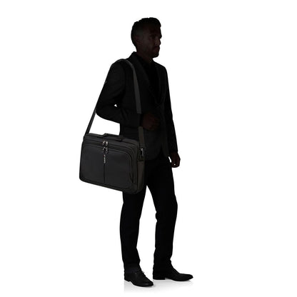 Samsonite Guardit 3.0 - Briefcase 17.3 inch, 43 cm, 18.5 liters, Black