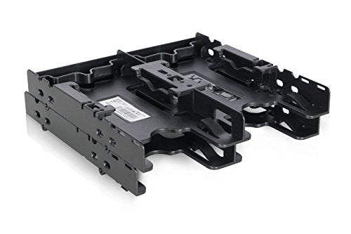 Icy Dock Flex Fit Quattro MB344SP – Mounting Frame for 4 x 2.5 Inches (6.4 cm) SSD/HDD IN 1 x 5.25 Inches (13.3 cm)