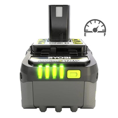 Ryobi RB18L50 ONE+ Lithium+ 5.0Ah Battery, 18 V