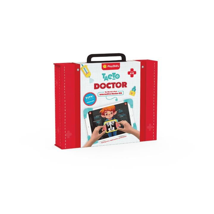 PlayShifu STEM Toys for Kids - Tacto Doctor (Interactive Kit + App) - Pretend Play with Real STEM Learning