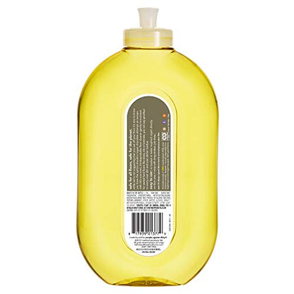 Method Multipurpose, Floor Liquid Cleaner, Gently Cleans and Shines, Fresh and Vibrant Lemon And Ginger Scent, Pack of 3, 739ml