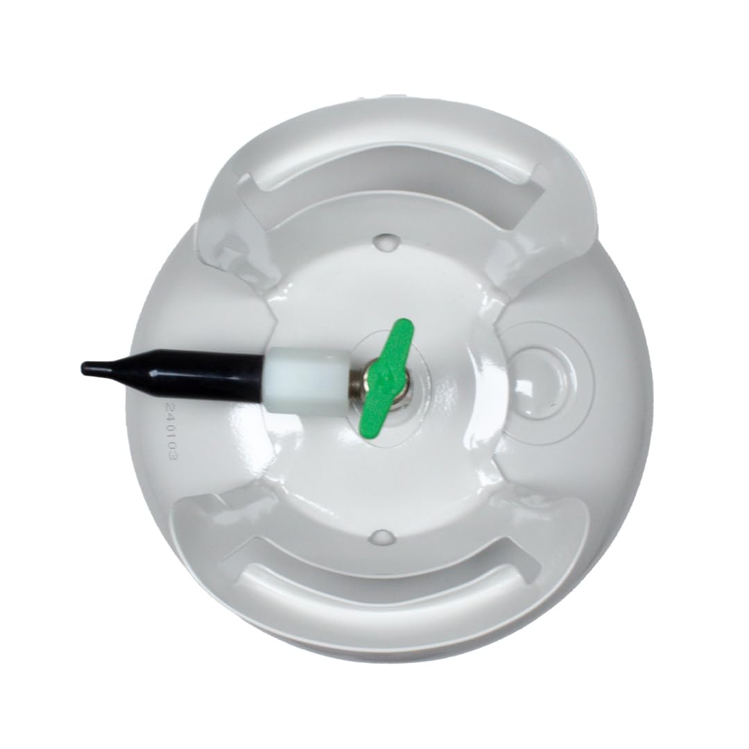 Disposable Helium Gas Canister - Fills 30 x 9 Inch Latex Balloons or 14 Foil Balloons - Helium Balloon Gas UK Filled Cylinder