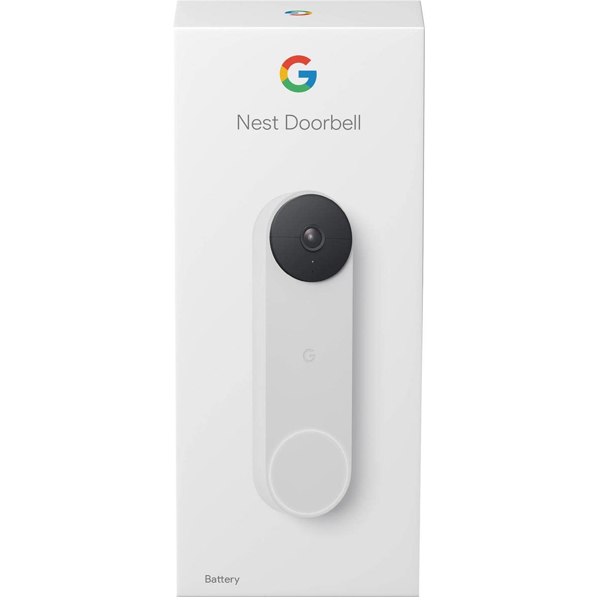 Google Nest Doorbell (Battery) - Ash
