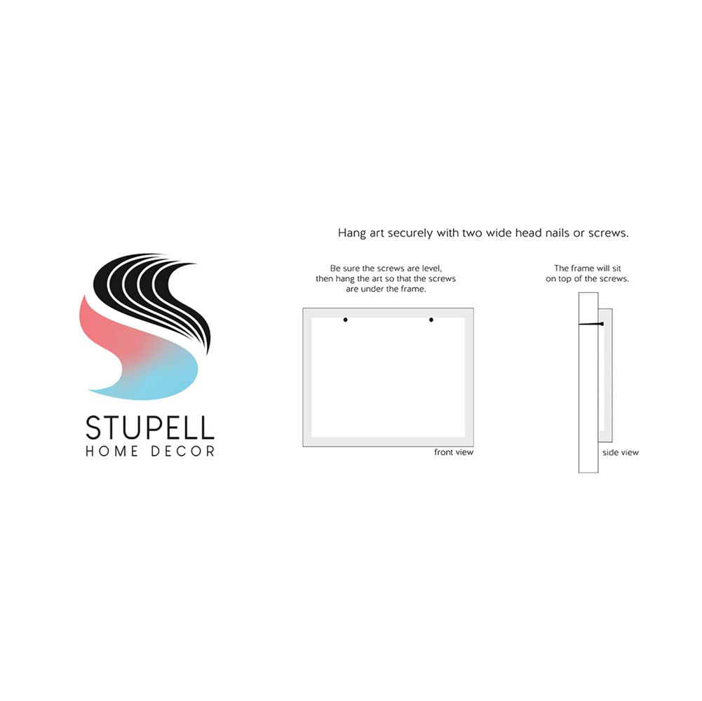 Stupell Industries Modern Natural Stacked Zen Rocks Framed Giclee Art, Design by Ruth Fromstein