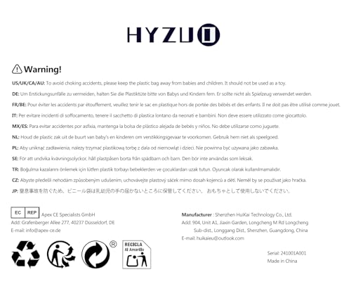 HYZUO 13 Inch Laptop Sleeve Bag Set for MacBook Air 13 M4/M3/M2/M1 2025-2018, MacBook Pro 13 M2/M1 2025-2016, iPad Pro/Air 13, XPS 13, Surface Pro, NoteBook Case for 12"-13" Tablet, Grass Green