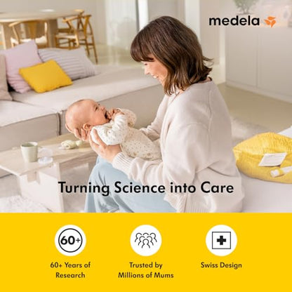 Medela Hands Free Pumping Bustier, Easy Expressing Pumping Bra with Adaptive Stretch and Easy Milk Flow White