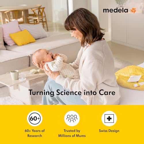 Medela Hands Free Pumping Bustier, Easy Expressing Pumping Bra with Adaptive Stretch and Easy Milk Flow Black